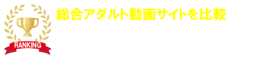 アダルト動画サイトベストテン！.:*総合系比較ランキング